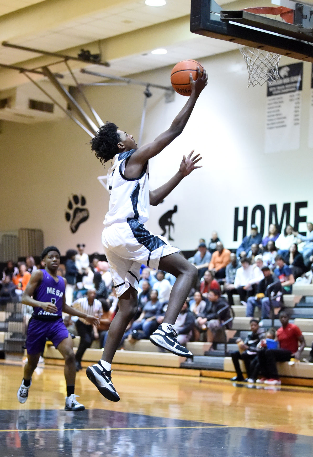 PHOTOS: Harrison Panthers (85) Mesa Ridge Grizzlies (66)